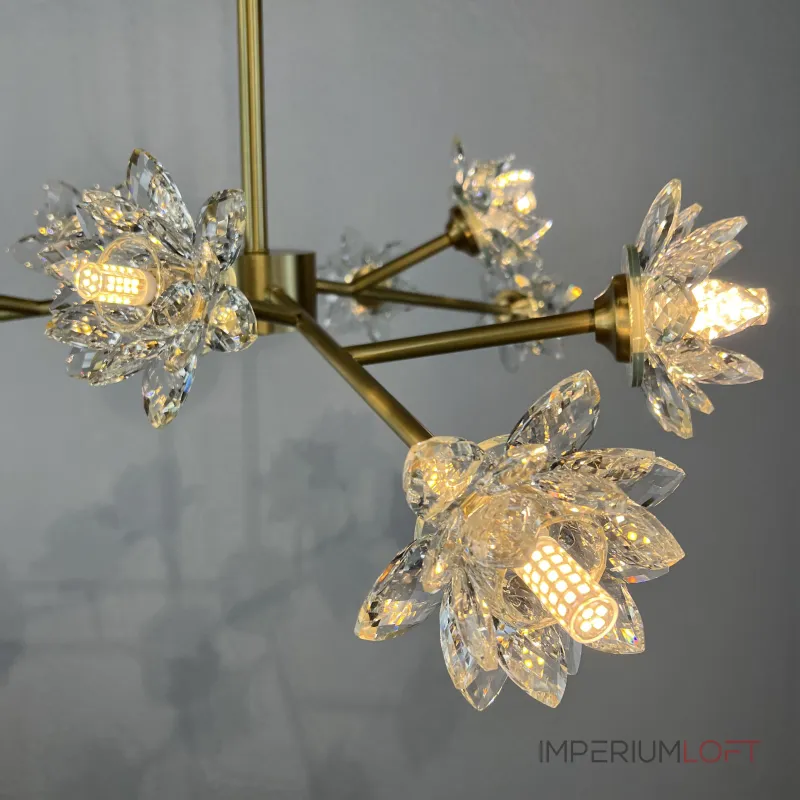 Люстра на штанге LOTOS TWO D80