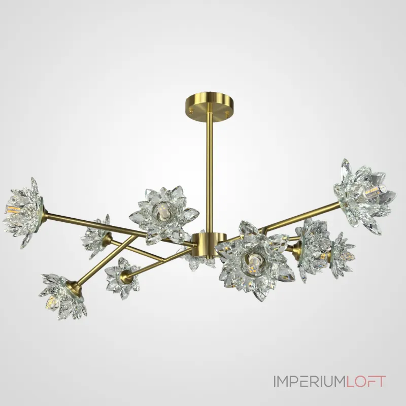 Люстра на штанге LOTOS TWO D90