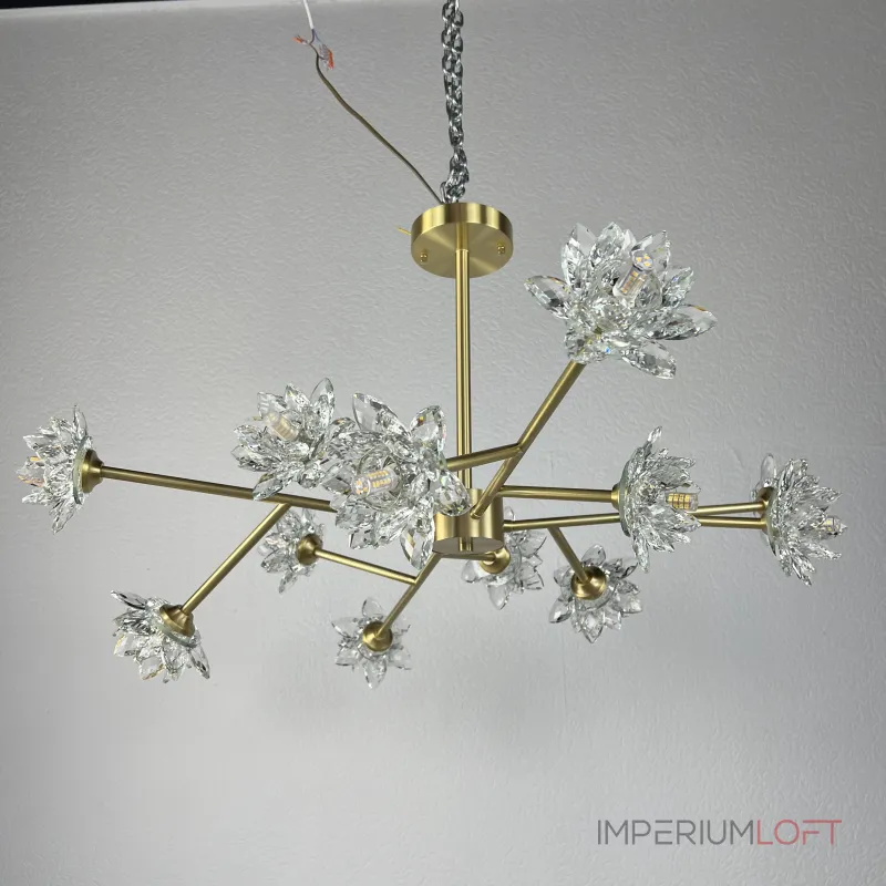 Люстра на штанге LOTOS TWO D90