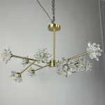 Люстра на штанге LOTOS TWO D90