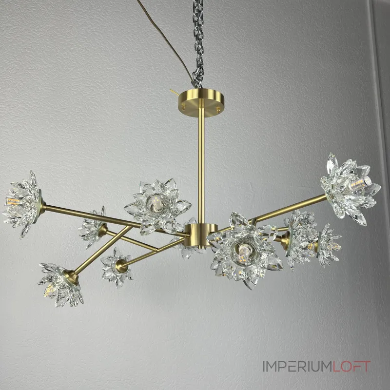 Люстра на штанге LOTOS TWO D90