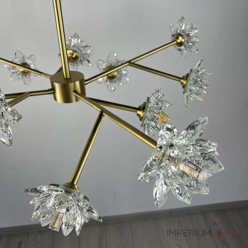 Люстра на штанге LOTOS TWO D90