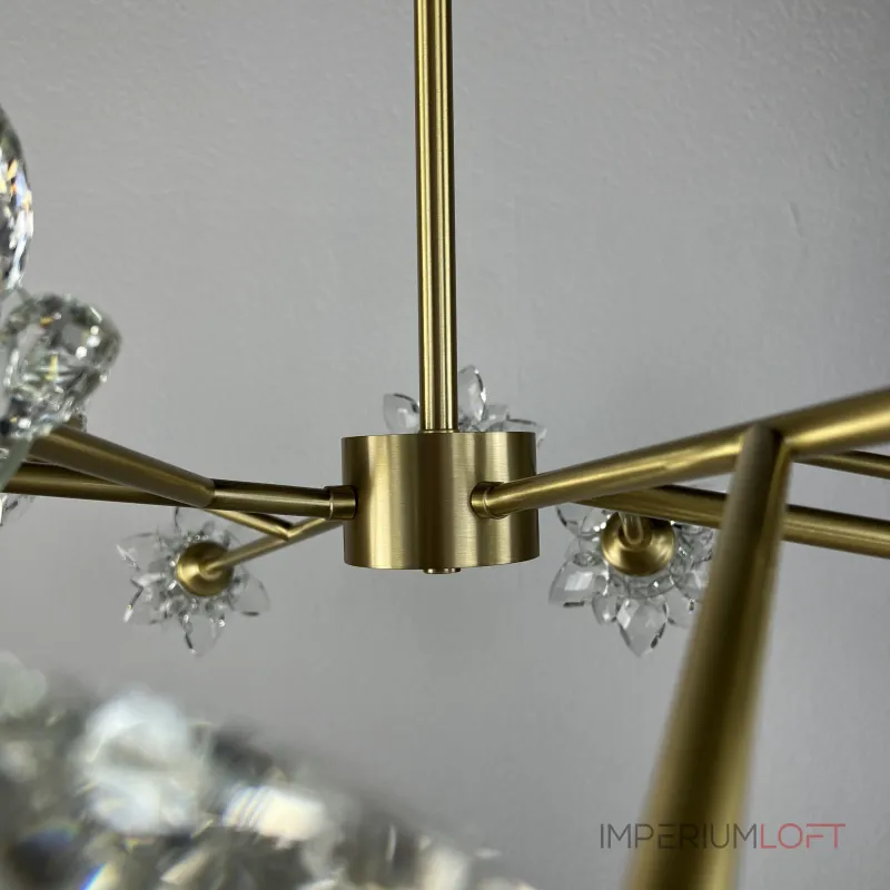 Люстра на штанге LOTOS TWO D90