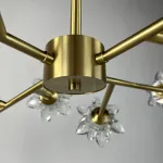 Люстра на штанге LOTOS TWO D90