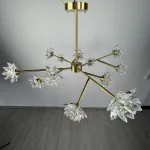 Люстра на штанге LOTOS TWO D90