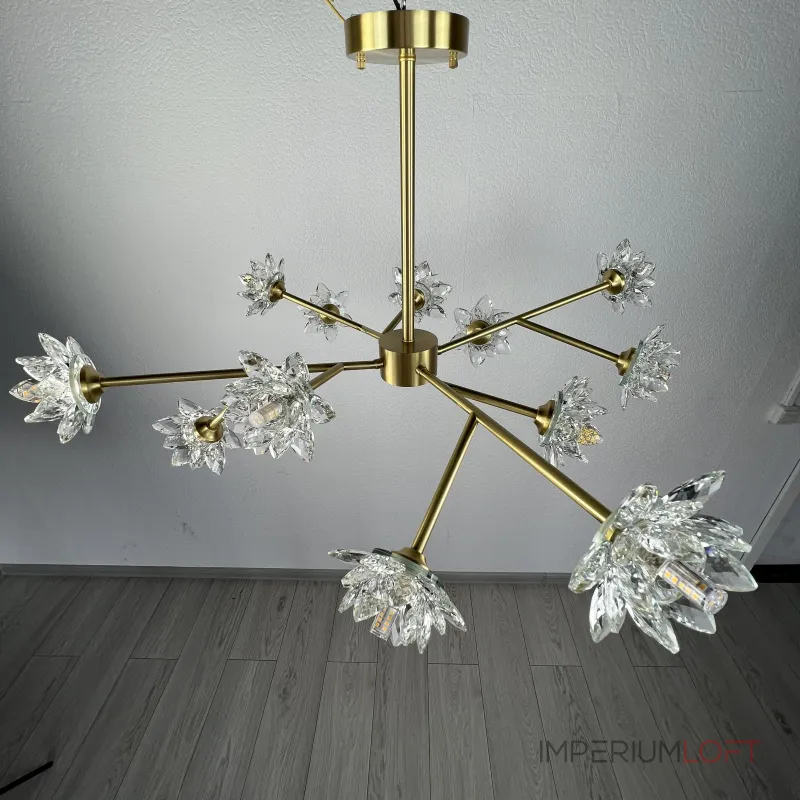 Люстра на штанге LOTOS TWO D90