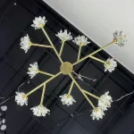 Люстра на штанге LOTOS TWO D90