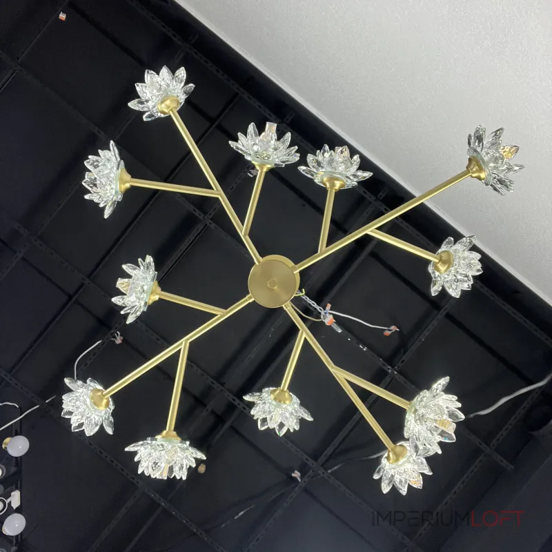 Люстра на штанге LOTOS TWO D90