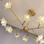 Люстра на штанге LOTOS TWO D90