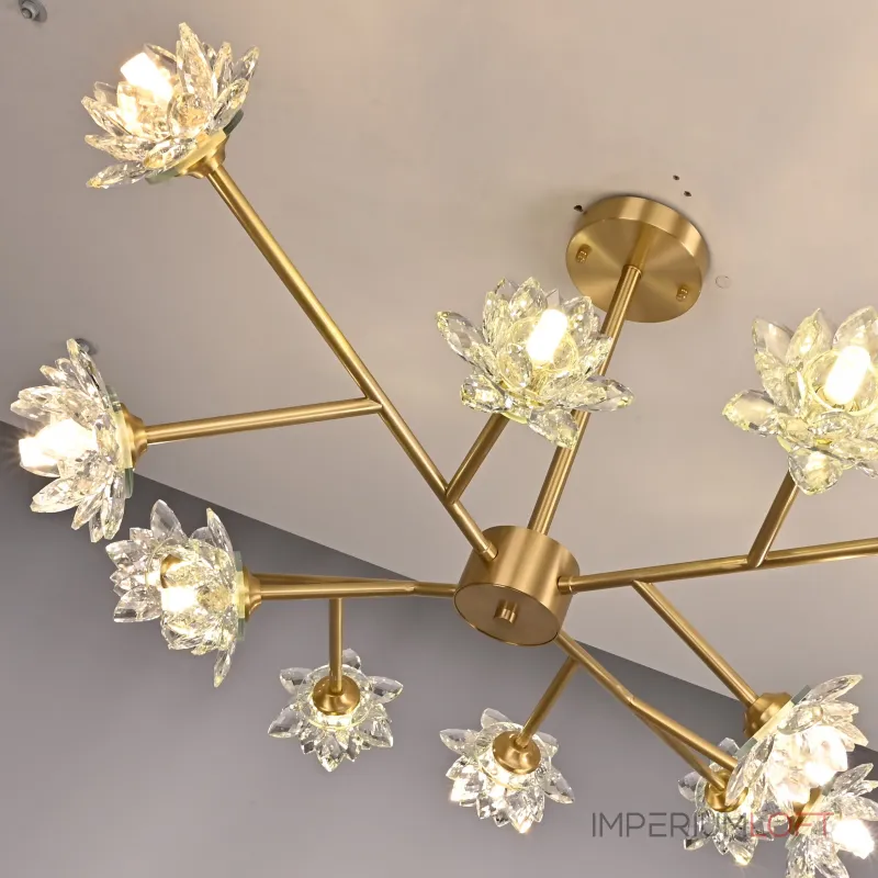 Люстра на штанге LOTOS TWO D90