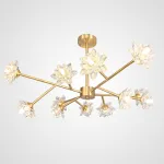 Люстра на штанге LOTOS TWO D90