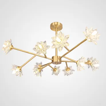 Люстра на штанге LOTOS TWO D90 Люстра на штанге LOTOS TWO D90