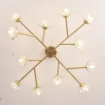 Люстра на штанге LOTOS TWO D90