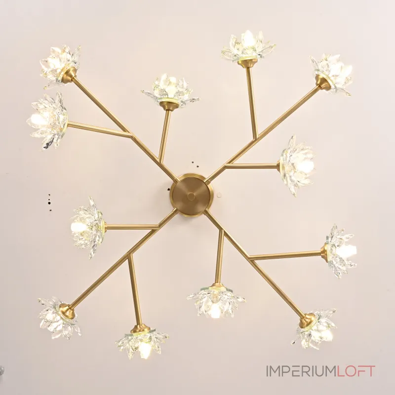 Люстра на штанге LOTOS TWO D90