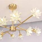 Люстра на штанге LOTOS TWO D90