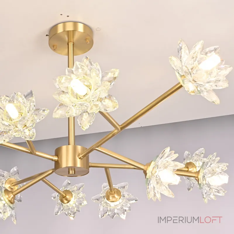 Люстра на штанге LOTOS TWO D90