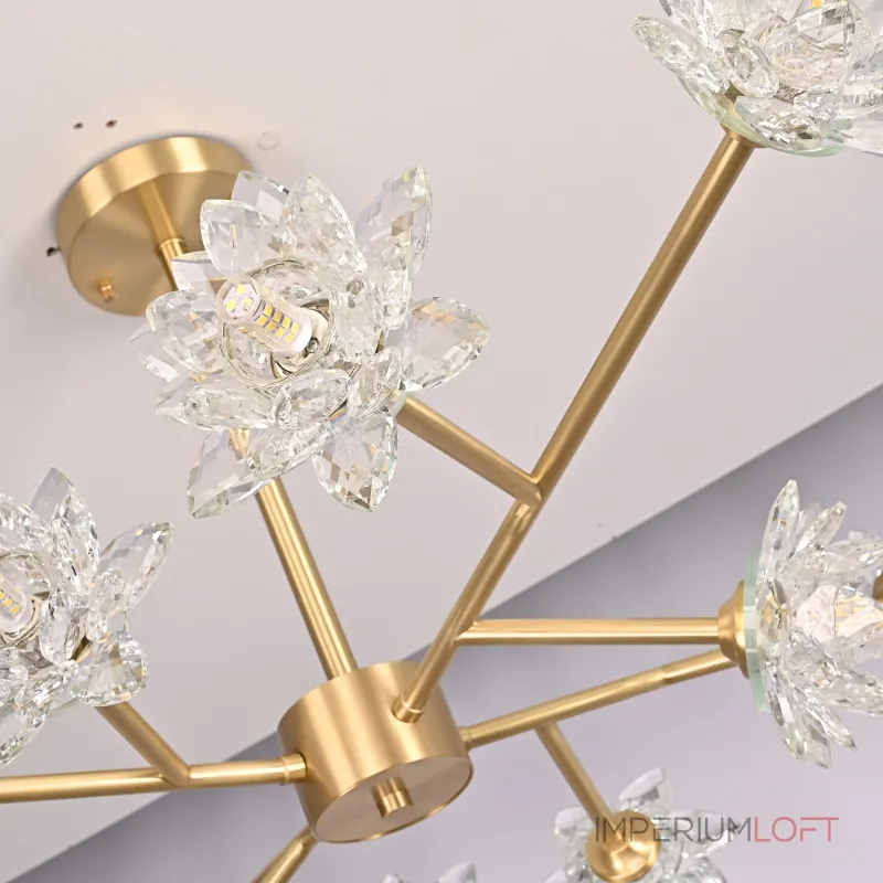 Люстра на штанге LOTOS TWO D90