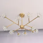 Люстра на штанге LOTOS TWO D90