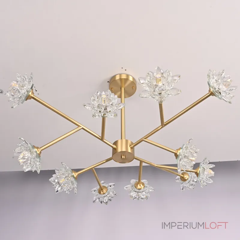 Люстра на штанге LOTOS TWO D90