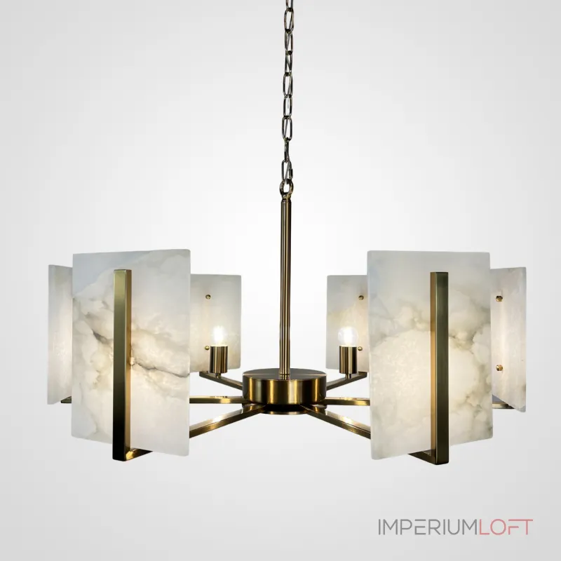 Люстра Marble square Chandelier от ImperiumLoft Люстра Marble square Chandelier от ImperiumLoft