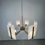 Люстра Marble square Chandelier от ImperiumLoft