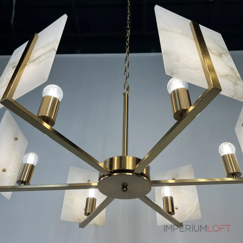Люстра Marble square Chandelier от ImperiumLoft Люстра Marble square Chandelier от ImperiumLoft