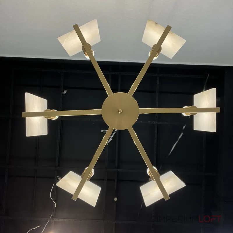 Люстра Marble square Chandelier от ImperiumLoft Люстра Marble square Chandelier от ImperiumLoft