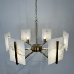 Люстра Marble square Chandelier от ImperiumLoft