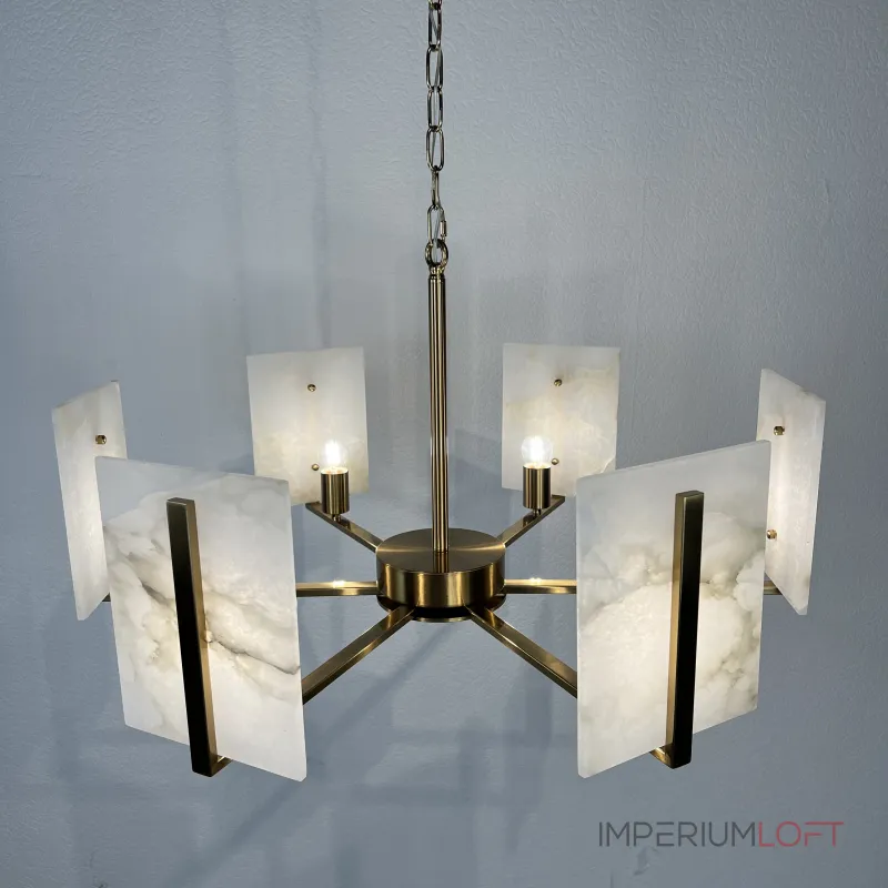 Люстра Marble square Chandelier от ImperiumLoft Люстра Marble square Chandelier от ImperiumLoft