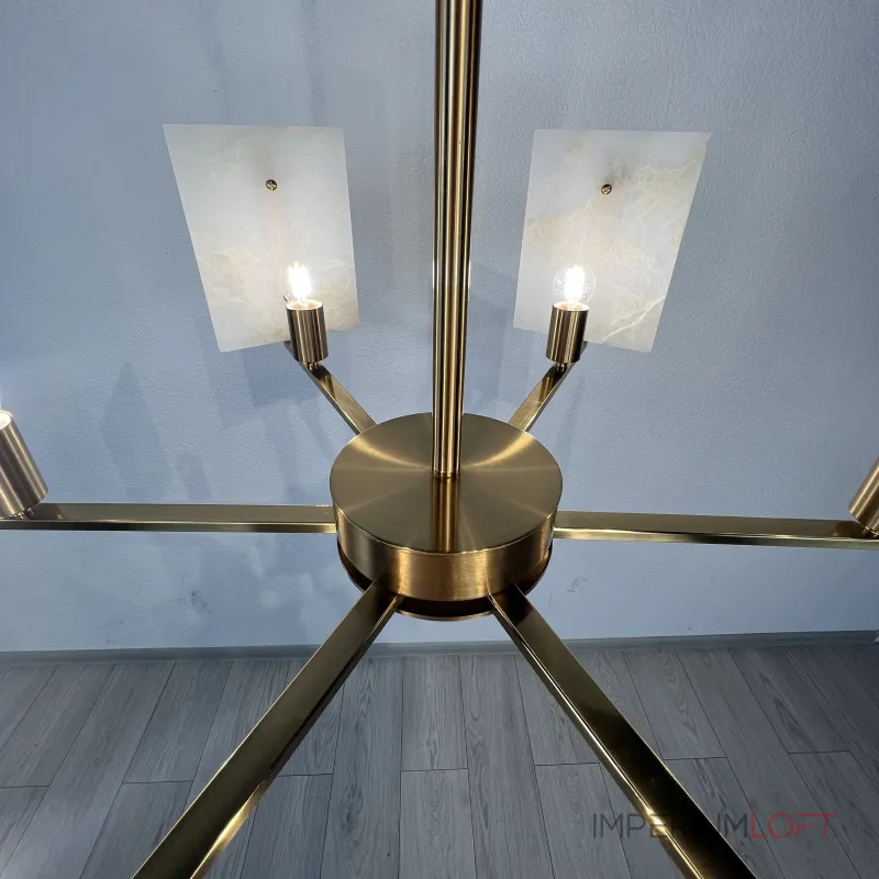 Люстра Marble square Chandelier от ImperiumLoft Люстра Marble square Chandelier от ImperiumLoft