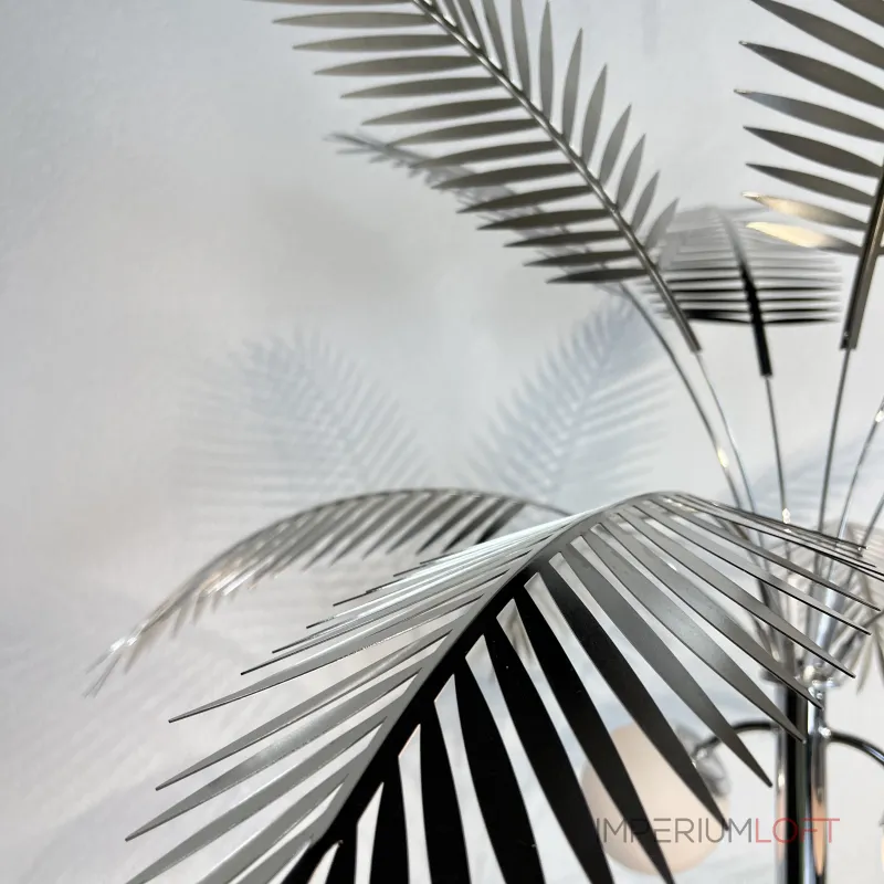 Торшер Palmyra palm tree lamp Chrome от ImperiumLoft