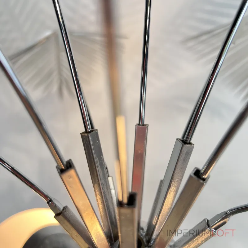 Торшер Palmyra palm tree lamp Chrome от ImperiumLoft