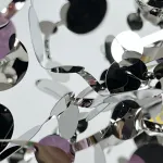 Подвесной светильник Tezani Argent Suspension Pendant lamp 40