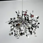 Подвесной светильник Tezani Argent Suspension Pendant lamp 40