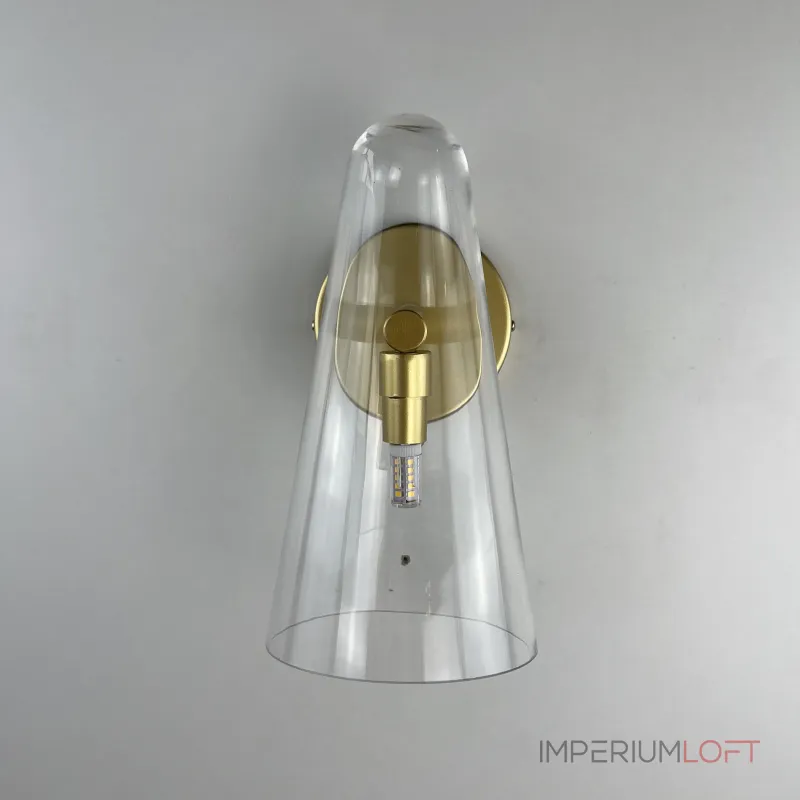 Бра Доми Sconce Transparent от ImperiumLoft