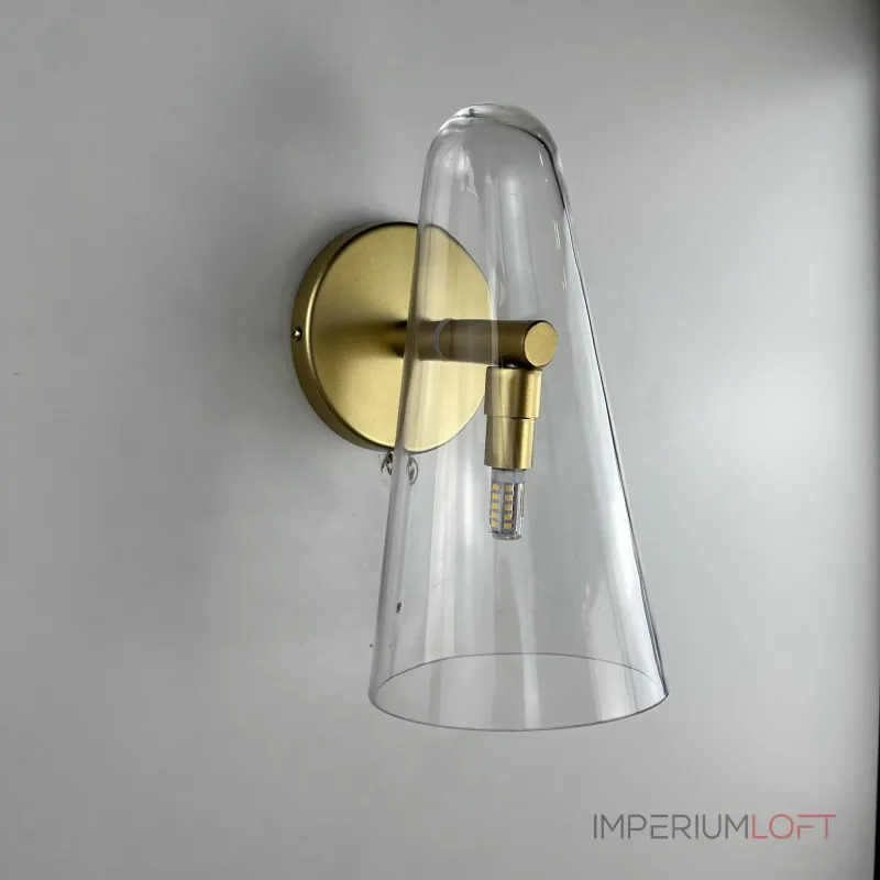 Бра Доми Sconce Transparent от ImperiumLoft