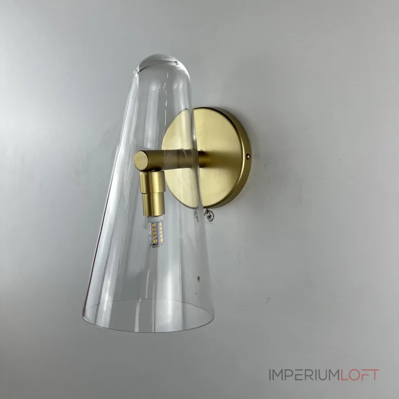 Бра Доми Sconce Transparent от ImperiumLoft