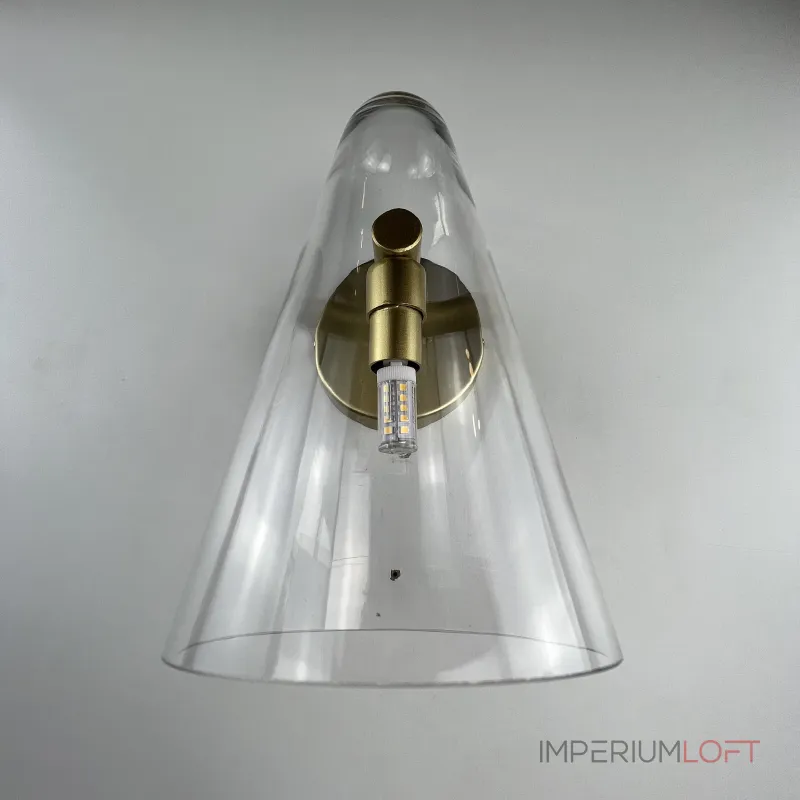 Бра Доми Sconce Transparent от ImperiumLoft