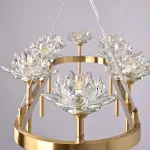 Подвесная люстра LOTOS LONG 8 от ImperiumLoft