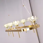 Подвесная люстра LOTOS LONG 8 от ImperiumLoft