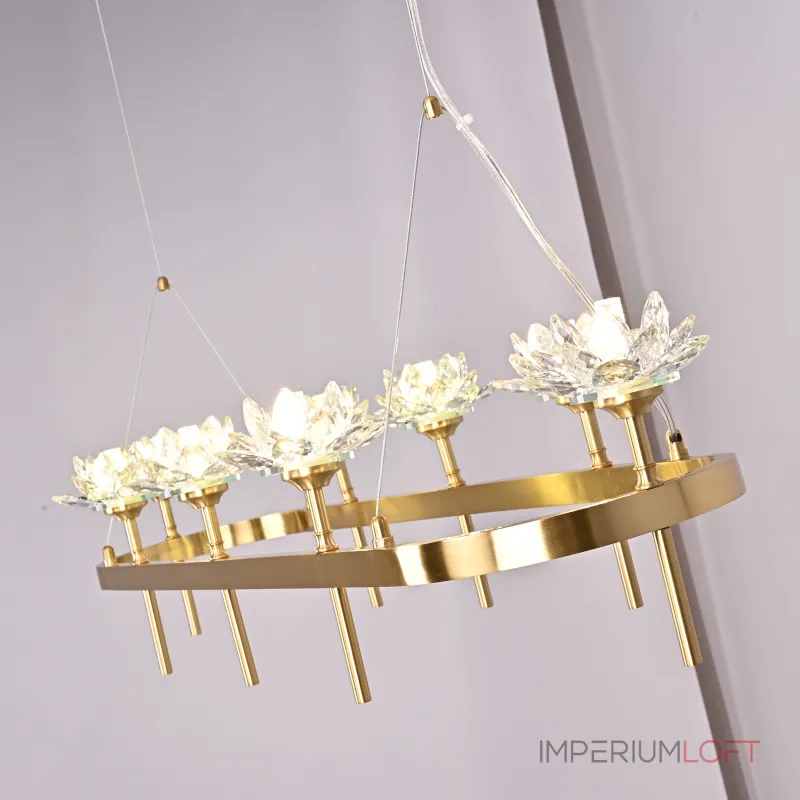 Подвесная люстра LOTOS LONG 8 от ImperiumLoft