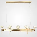 Подвесная люстра LOTOS LONG 8 от ImperiumLoft