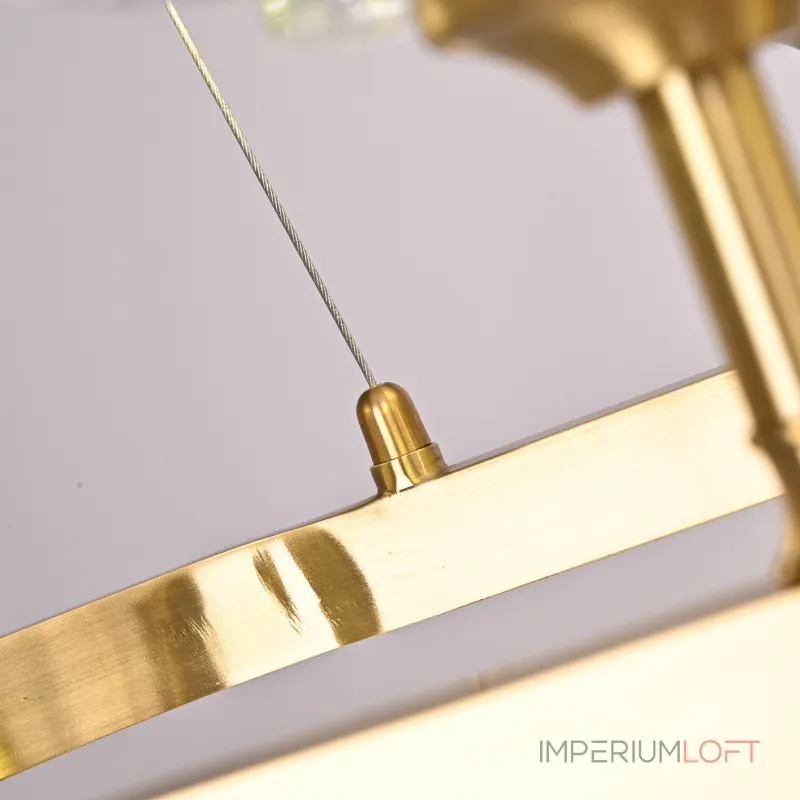 Подвесная люстра LOTOS LONG 8 от ImperiumLoft