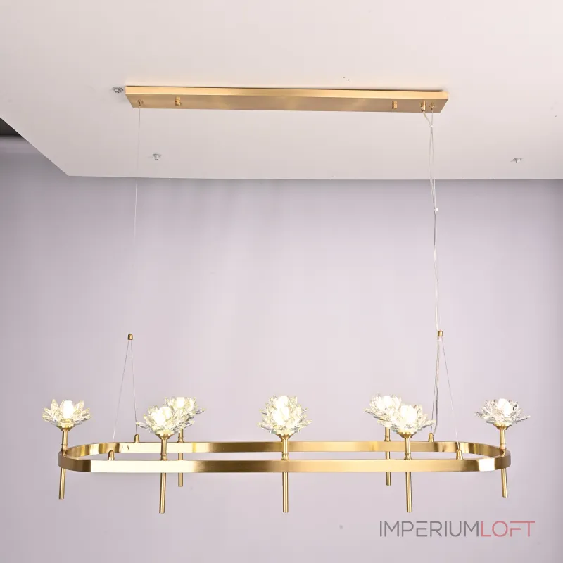 Подвесная люстра LOTOS LONG 8 от ImperiumLoft