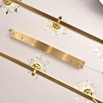 Подвесная люстра LOTOS LONG 8 от ImperiumLoft