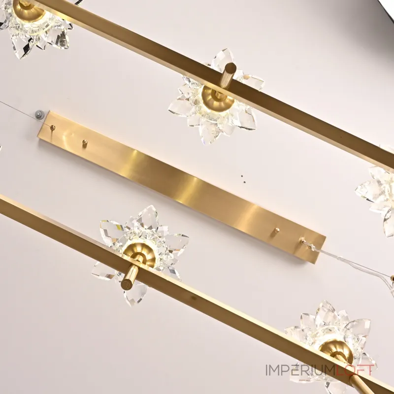 Подвесная люстра LOTOS LONG 8 от ImperiumLoft