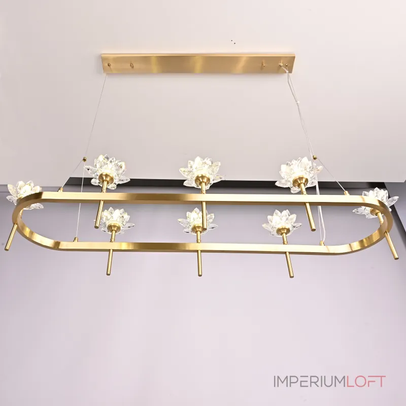Подвесная люстра LOTOS LONG 8 от ImperiumLoft