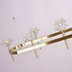 Подвесная люстра LOTOS LONG 8 от ImperiumLoft