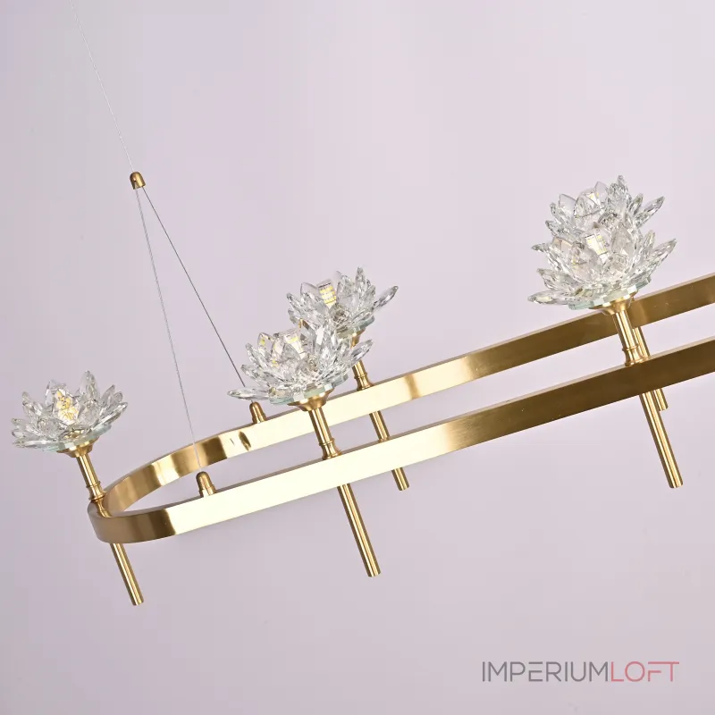 Подвесная люстра LOTOS LONG 8 от ImperiumLoft