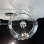 Бра RH Utilitaire Globe Shade Double Sconce Black от ImperiumLoft